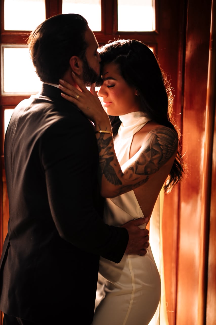 Gabriel e Maria Eduarda